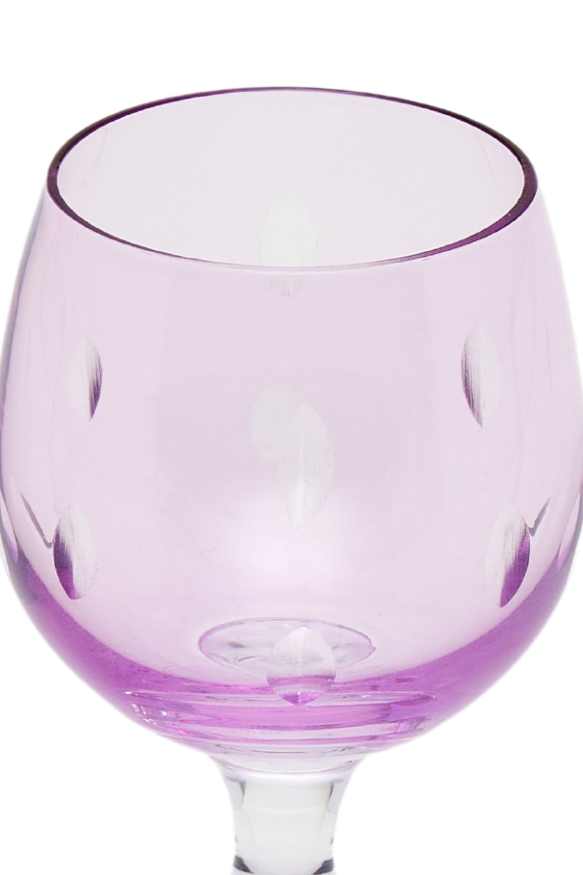 ELSA CRYSTAL Bohemia Alya Kahve Yanı Bardağı Mor