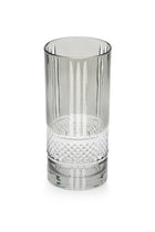 ELSA CRYSTAL Bohemia Frostella Brillante Long Meşrubat Bardağı Gri