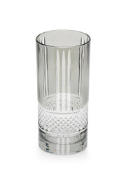 ELSA CRYSTAL Bohemia Frostella Brillante Long Meşrubat Bardağı Gri