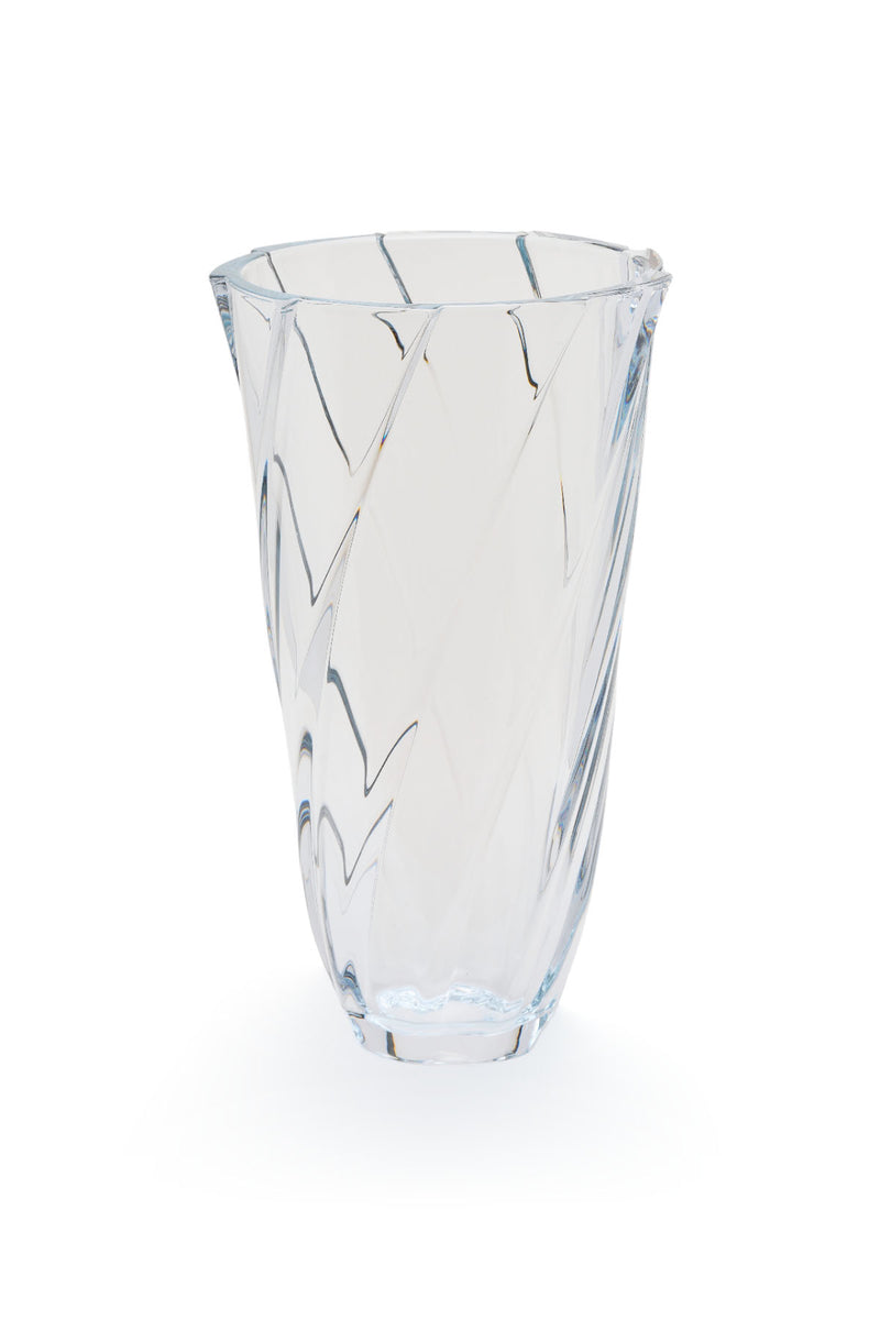 ELSA CRYSTAL Bohemia Lucentia Vazo Beyaz