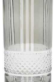 ELSA CRYSTAL Bohemia Frostella Brillante Long Meşrubat Bardağı Gri