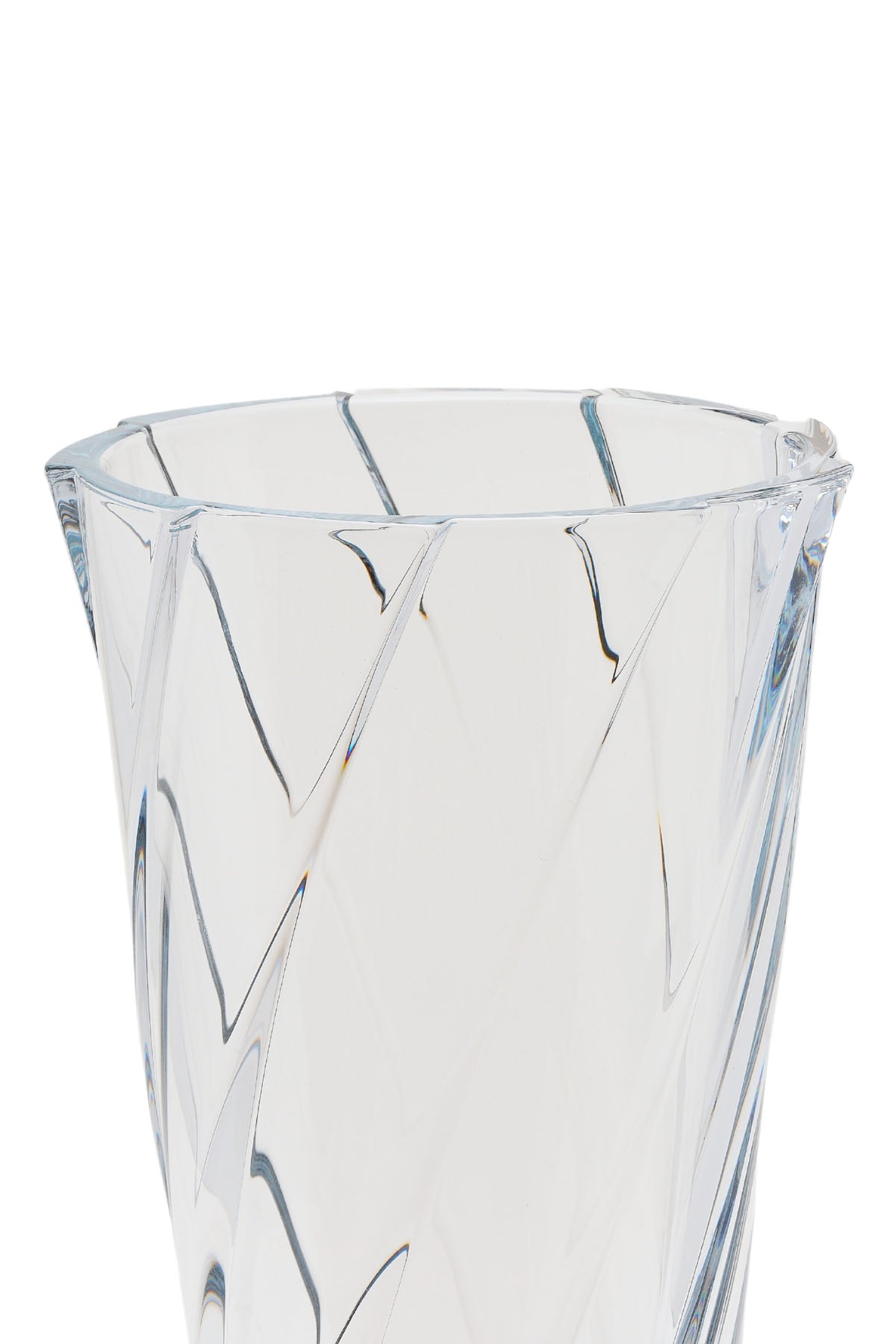 ELSA CRYSTAL Bohemia Lucentia Vazo Beyaz