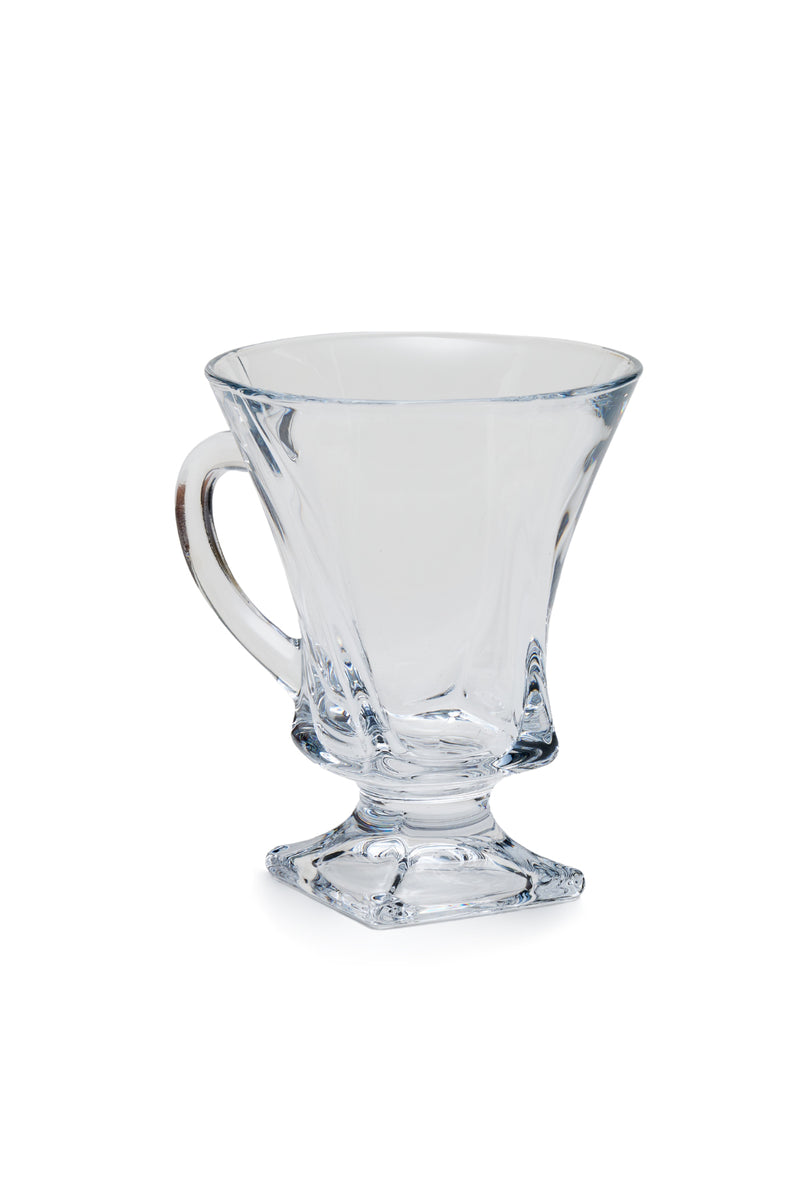 ELSA CRYSTAL Bohemia Aurora Çay Bardağı Beyaz