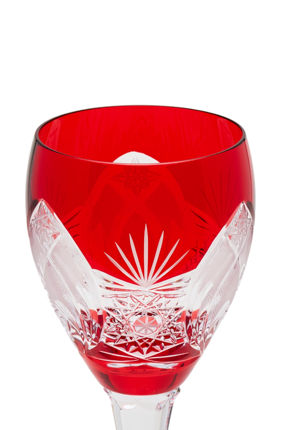 ELSA CRYSTAL Bohemia Elysium Melisa Ayaklı Bardak Pembe