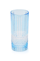 ELSA CRYSTAL Bohemia Frostella Brillante Long Meşrubat Bardağı Mavi