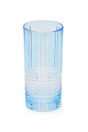 ELSA CRYSTAL Bohemia Frostella Brillante Long Meşrubat Bardağı Mavi