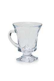 ELSA CRYSTAL Bohemia Aurora Çay Bardağı Beyaz