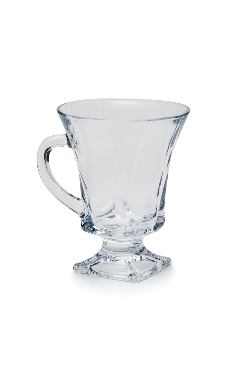 ELSA CRYSTAL Bohemia Aurora Çay Bardağı Beyaz