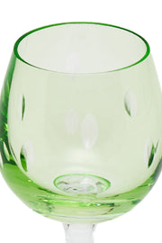 ELSA CRYSTAL Bohemia Alya Kahve Yanı Bardağı Yeşil