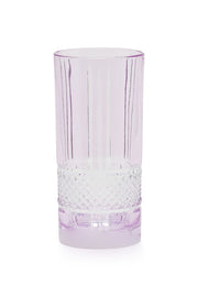 ELSA CRYSTAL Bohemia Frostella Brillante Long Meşrubat Bardağı Mor