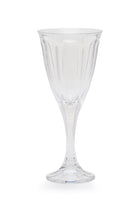 ELSA CRYSTAL Bohemia Aurora Ayaklı Bardak Beyaz