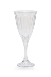 ELSA CRYSTAL Bohemia Aurora Ayaklı Bardak Beyaz