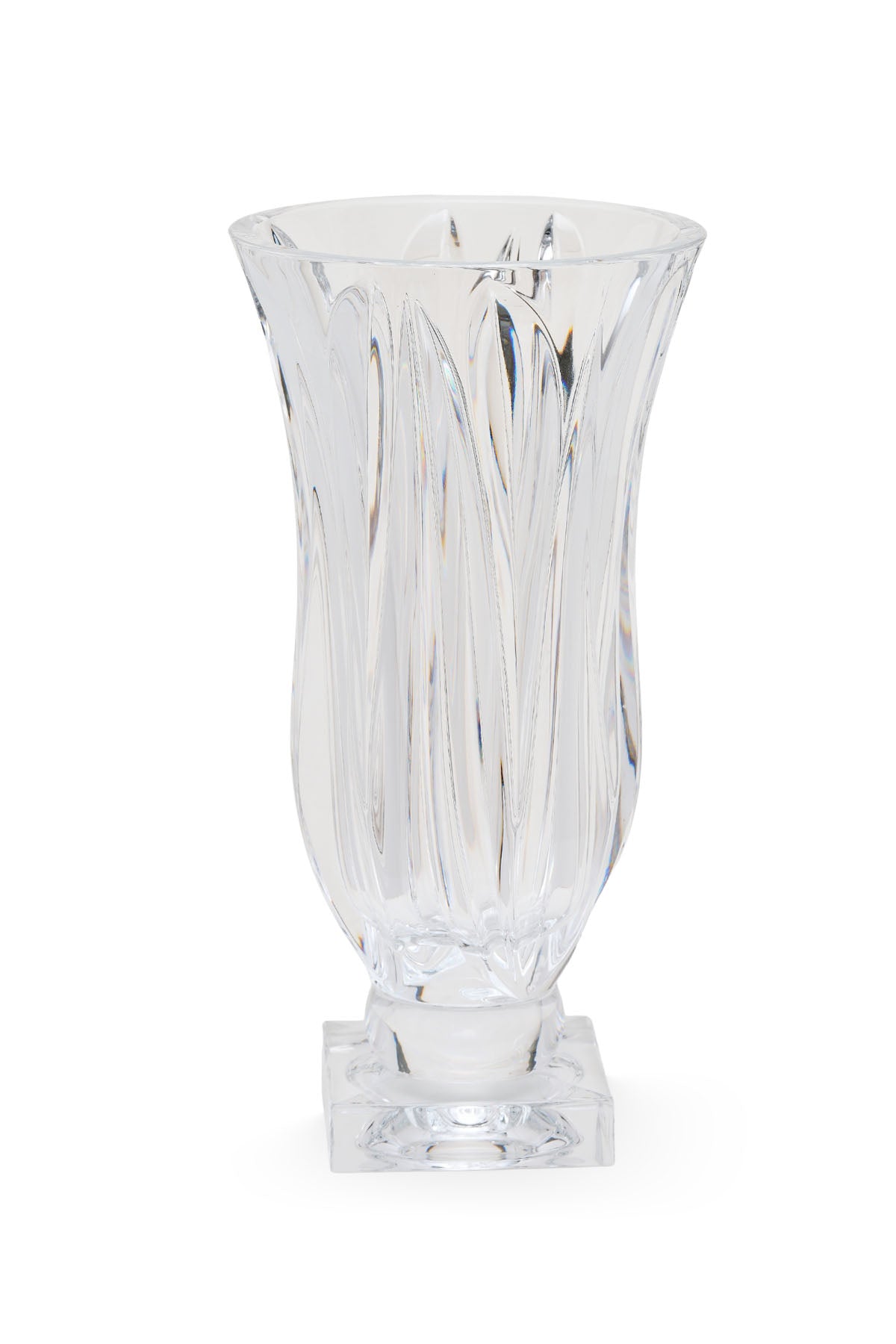 ELSA CRYSTAL Bohemia Lucentia Ayaklı Vazo Beyaz