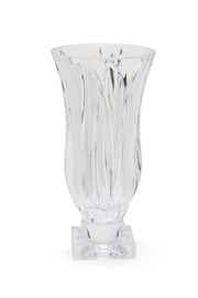 ELSA CRYSTAL Bohemia Lucentia Ayaklı Vazo Beyaz