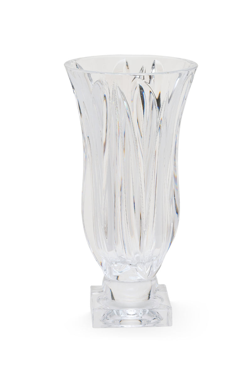 ELSA CRYSTAL Bohemia Lucentia Ayaklı Vazo Beyaz
