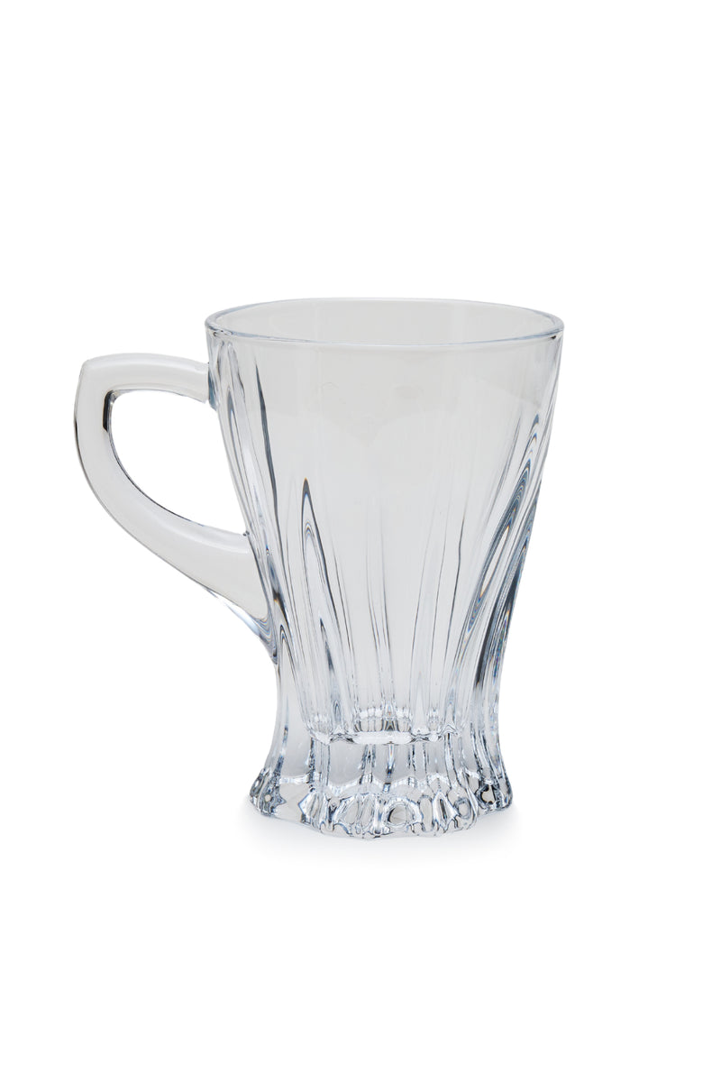 ELSA CRYSTAL Bohemia Lunaria Çay Bardağı Beyaz