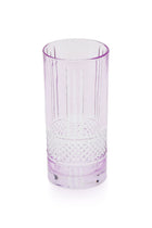 ELSA CRYSTAL Bohemia Frostella Brillante Long Meşrubat Bardağı Mor