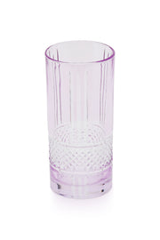 ELSA CRYSTAL Bohemia Frostella Brillante Long Meşrubat Bardağı Mor