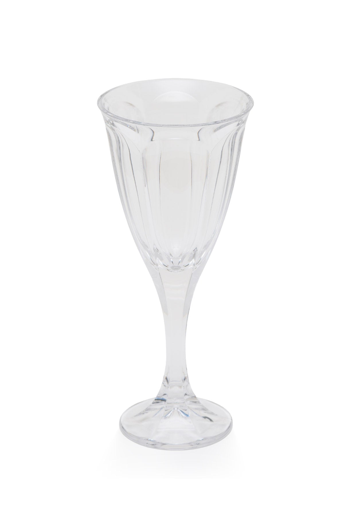 ELSA CRYSTAL Bohemia Aurora Ayaklı Bardak Beyaz