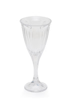 ELSA CRYSTAL Bohemia Aurora Ayaklı Bardak Beyaz