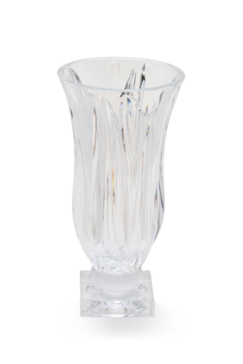 ELSA CRYSTAL Bohemia Lucentia Ayaklı Vazo Beyaz
