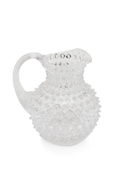 ELSA CRYSTAL Bohemia Lunaria Sürahi Beyaz