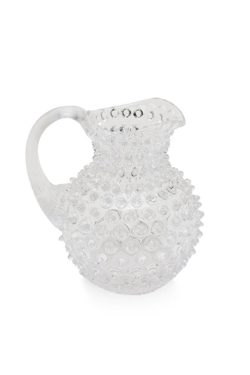 ELSA CRYSTAL Bohemia Lunaria Sürahi Beyaz