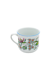 CESKY PORCELAN DUBİ 1860 Cibulak Büyük Kupa Renkli