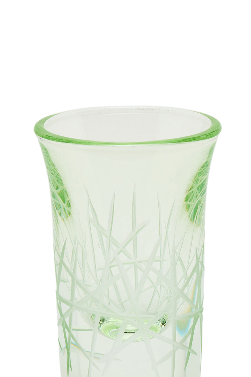 ELSA CRYSTAL Bohemia Alya Kahve Yanı Bardağı Yeşil