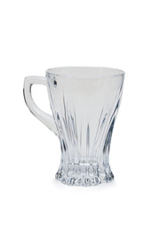 ELSA CRYSTAL Bohemia Lunaria Çay Bardağı Beyaz