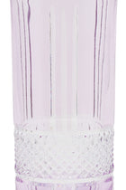 ELSA CRYSTAL Bohemia Frostella Brillante Long Meşrubat Bardağı Mor