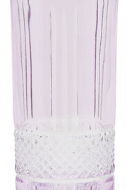 ELSA CRYSTAL Bohemia Frostella Brillante Long Meşrubat Bardağı Mor