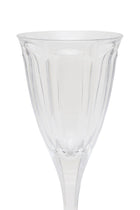 ELSA CRYSTAL Bohemia Aurora Ayaklı Bardak Beyaz