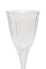 ELSA CRYSTAL Bohemia Aurora Ayaklı Bardak Beyaz
