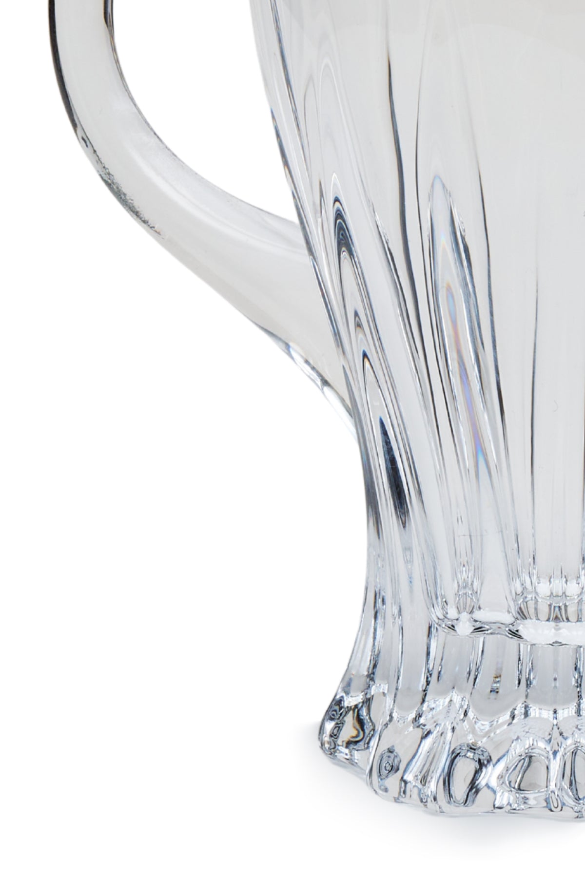 ELSA CRYSTAL Bohemia Lunaria Çay Bardağı Beyaz