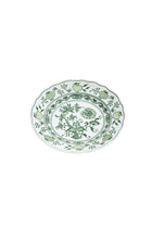 CESKY PORCELAN DUBİ 1860 Cibulak Tabak Yeşil