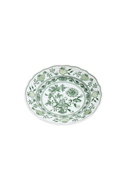 CESKY PORCELAN DUBİ 1860 Cibulak Tabak Yeşil