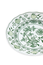 CESKY PORCELAN DUBİ 1860 Cibulak Tabak Yeşil
