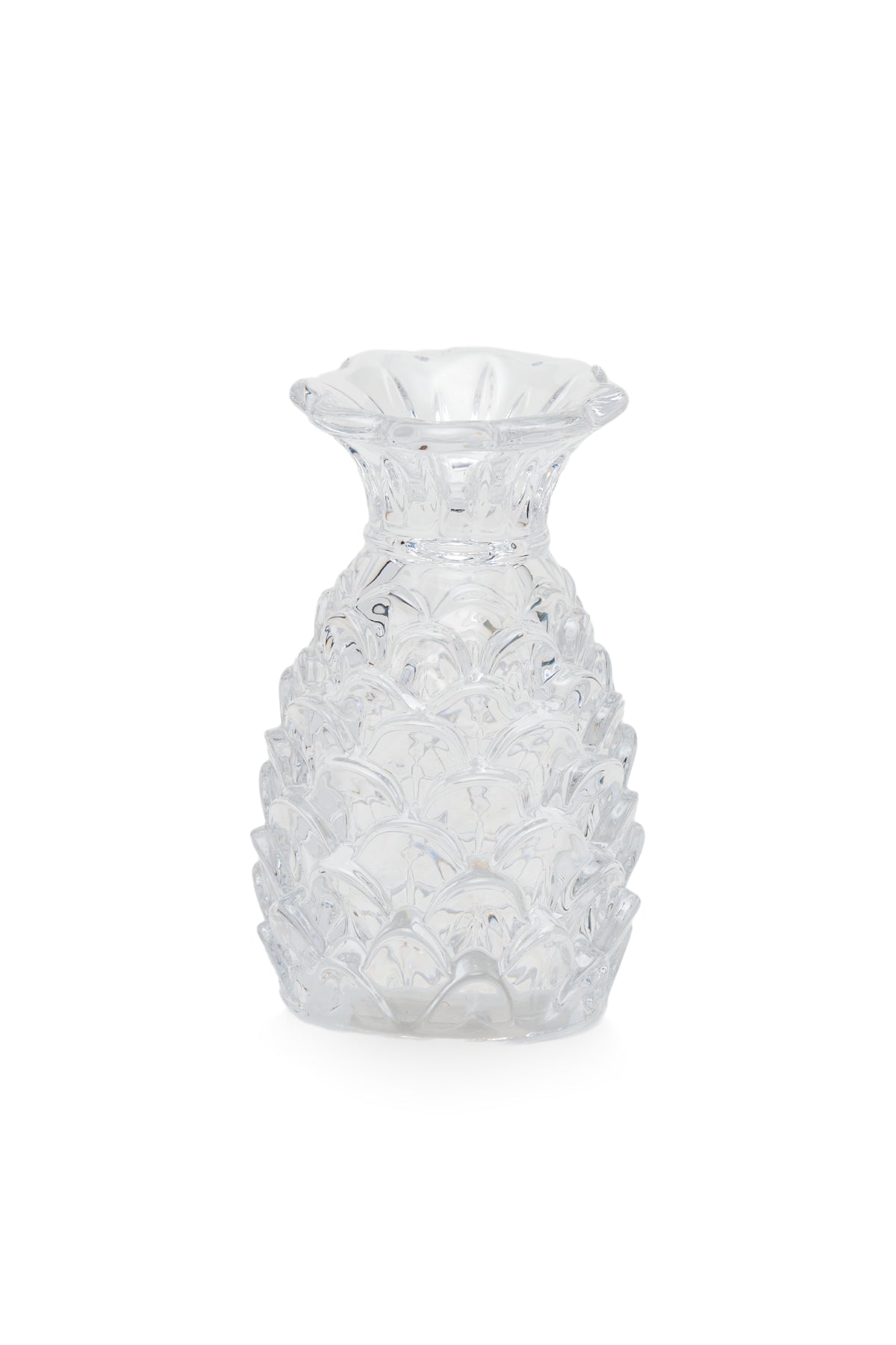 ELSA CRYSTAL Bohemia Aquarine Tuzluk Beyaz