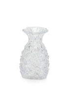 ELSA CRYSTAL Bohemia Aquarine Tuzluk Beyaz
