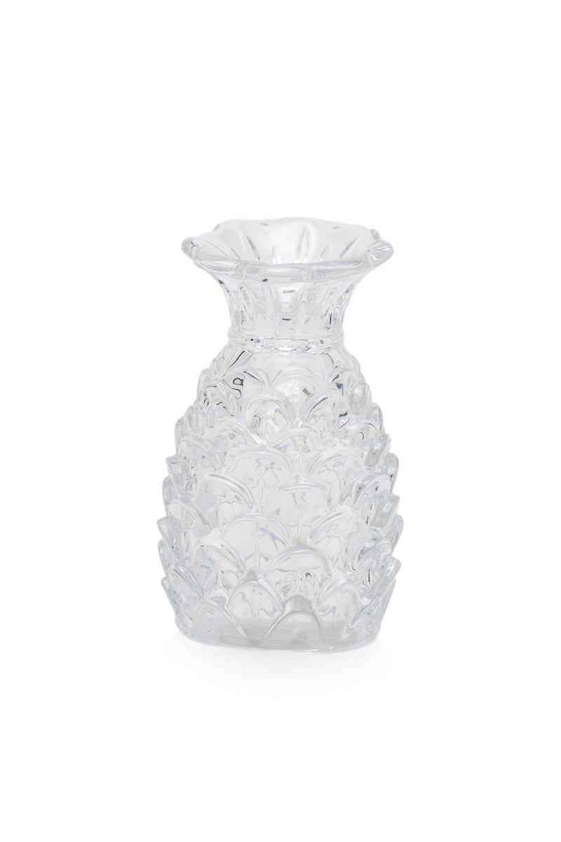 ELSA CRYSTAL Bohemia Aquarine Tuzluk Beyaz