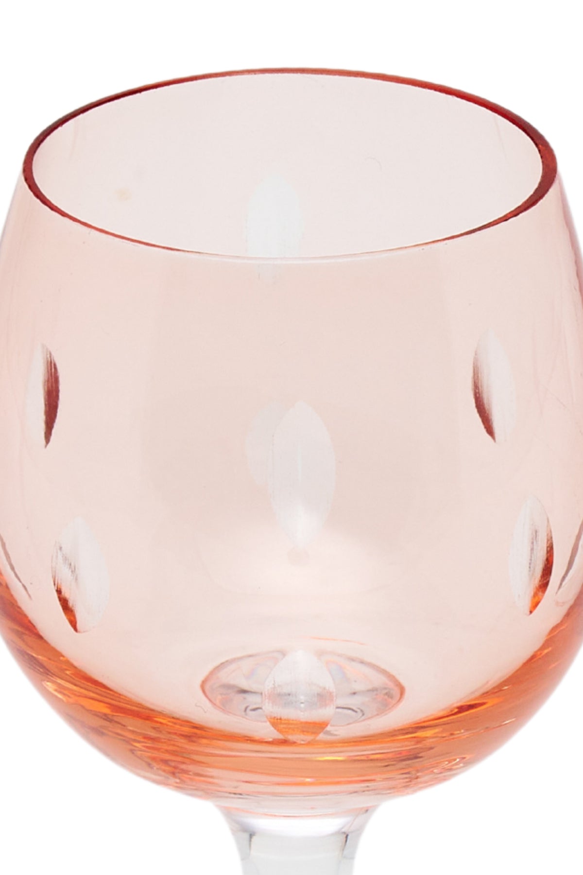 ELSA CRYSTAL Bohemia Alya Kahve Yanı Bardağı Pembe