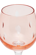 ELSA CRYSTAL Bohemia Alya Kahve Yanı Bardağı Pembe