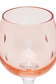ELSA CRYSTAL Bohemia Alya Kahve Yanı Bardağı Pembe