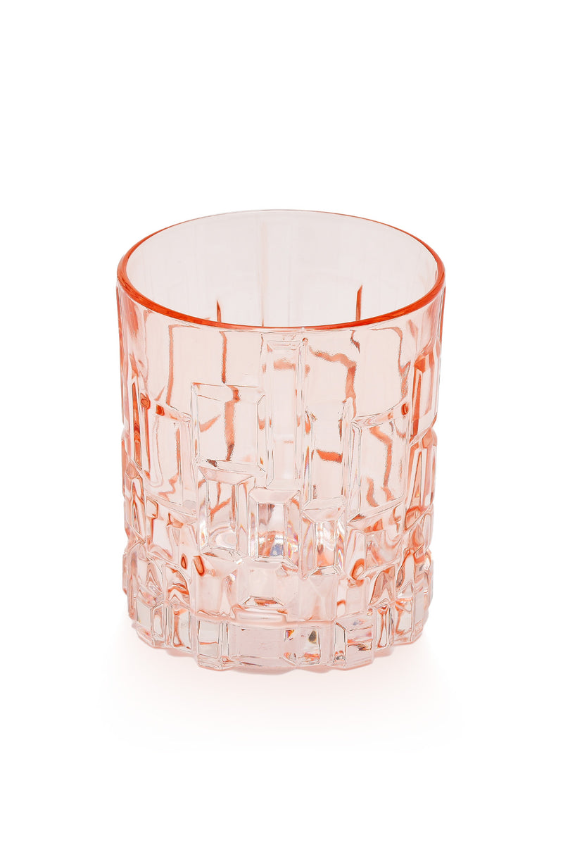 ELSA CRYSTAL Bohemia Glacielle Etna Odlivka Bardağı Pembe