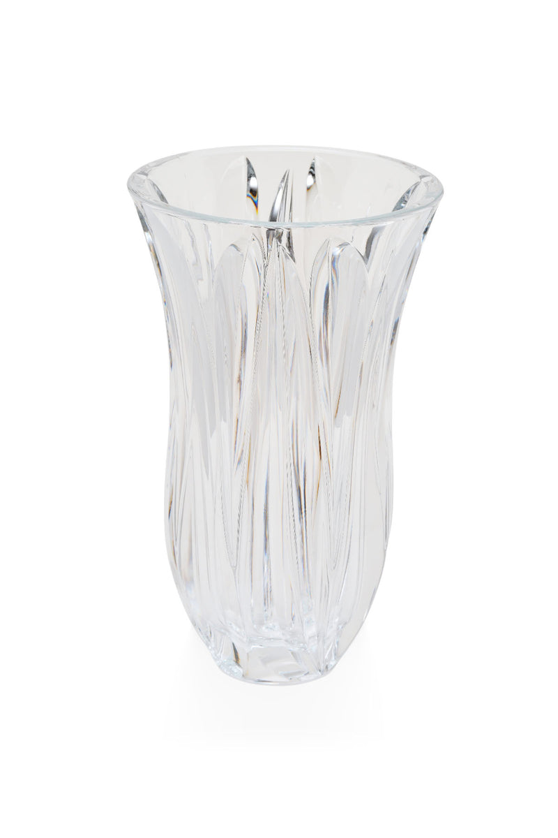 ELSA CRYSTAL Bohemia Lucentia Vazo Beyaz