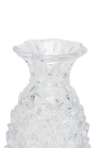 ELSA CRYSTAL Bohemia Aquarine Tuzluk Beyaz