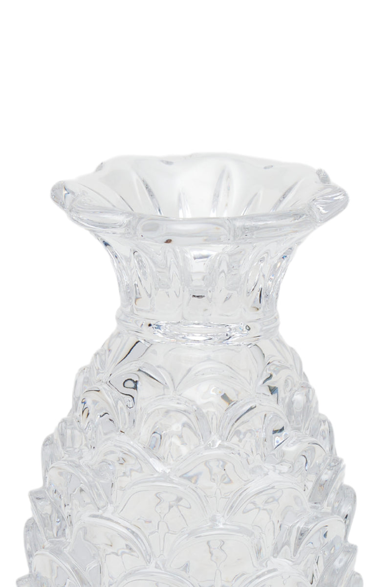 ELSA CRYSTAL Bohemia Aquarine Tuzluk Beyaz