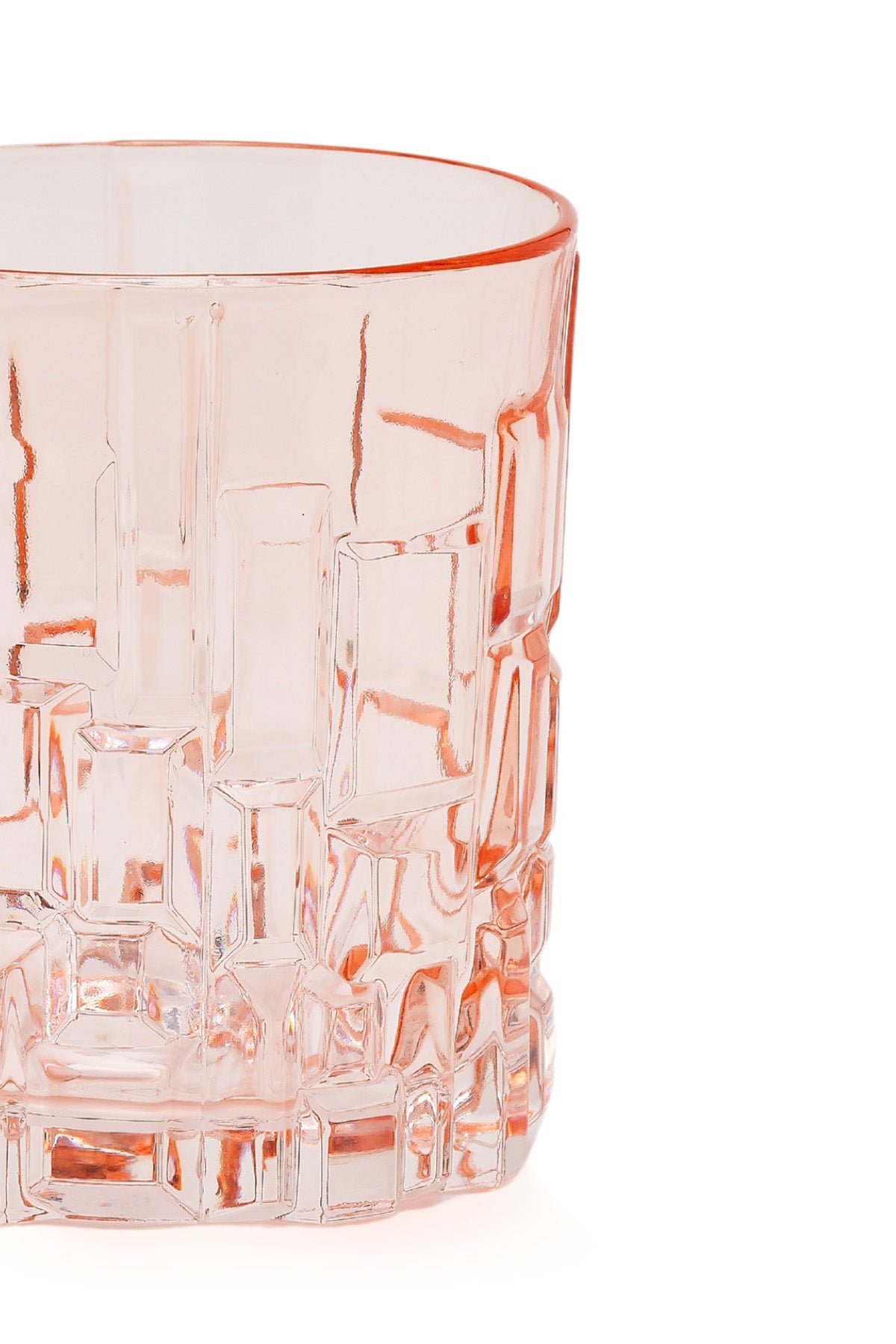 ELSA CRYSTAL Bohemia Glacielle Etna Odlivka Bardağı Pembe
