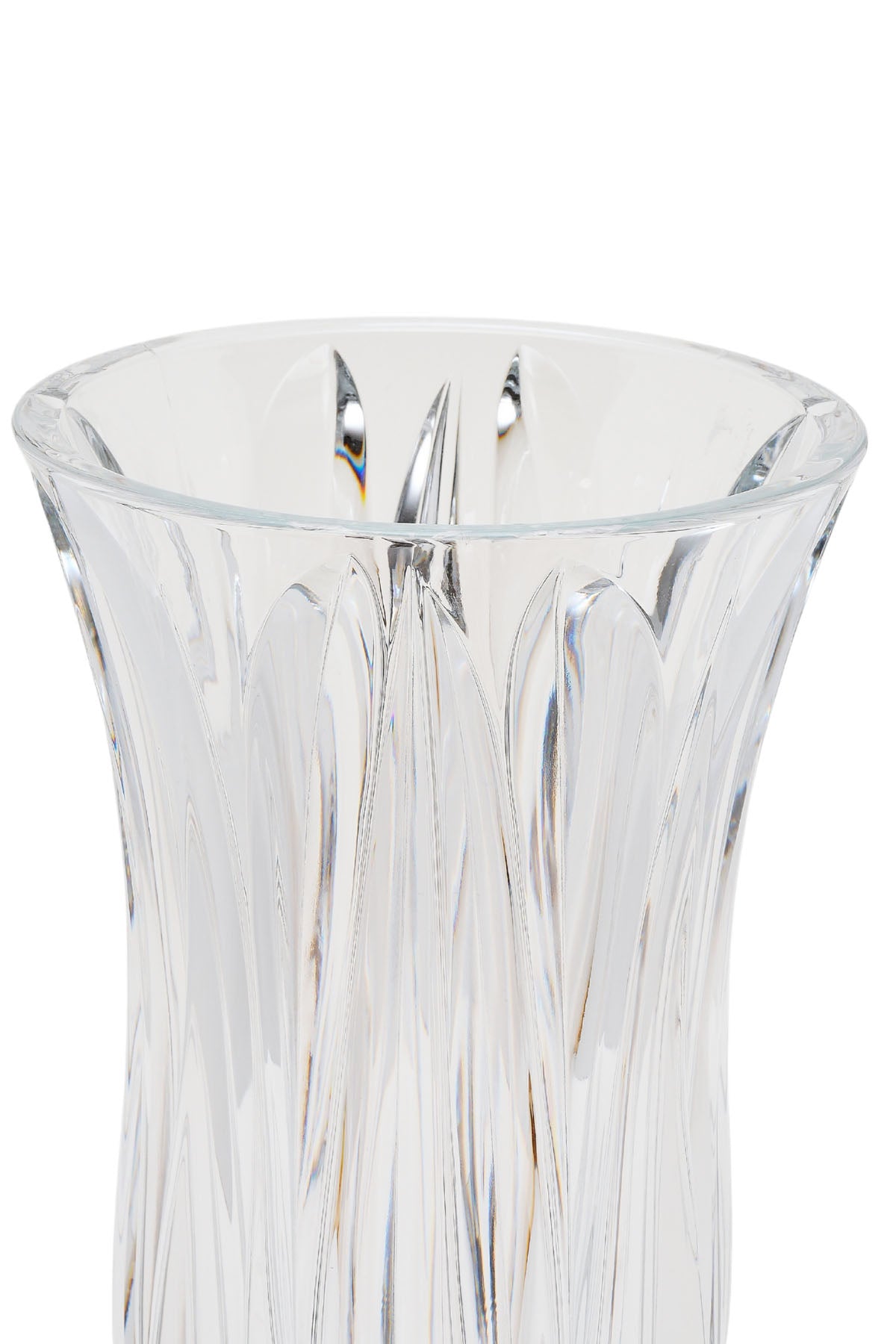 ELSA CRYSTAL Bohemia Lucentia Vazo Beyaz